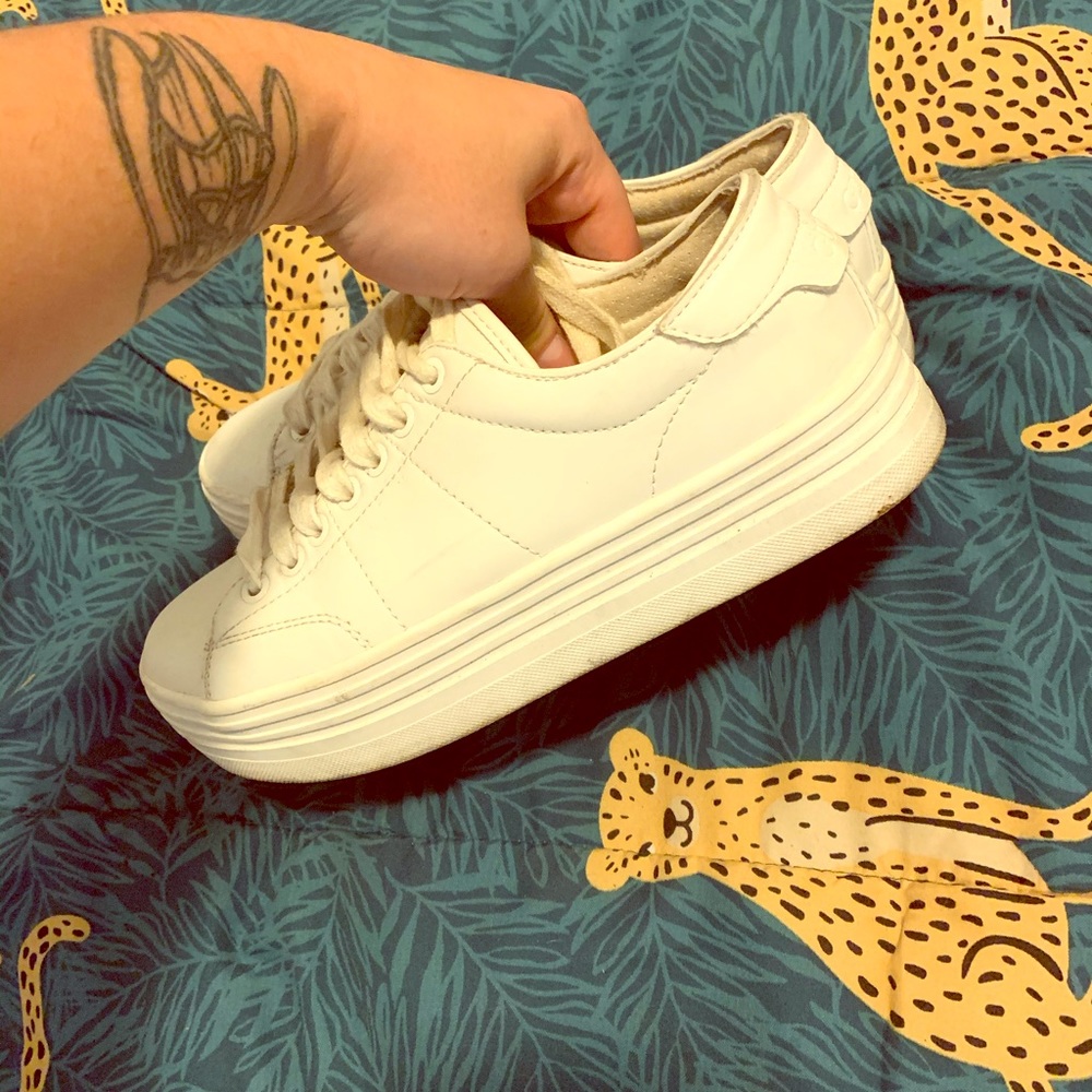 Guess Platform Sneakers